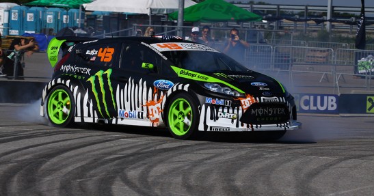Gymkhana World Tour